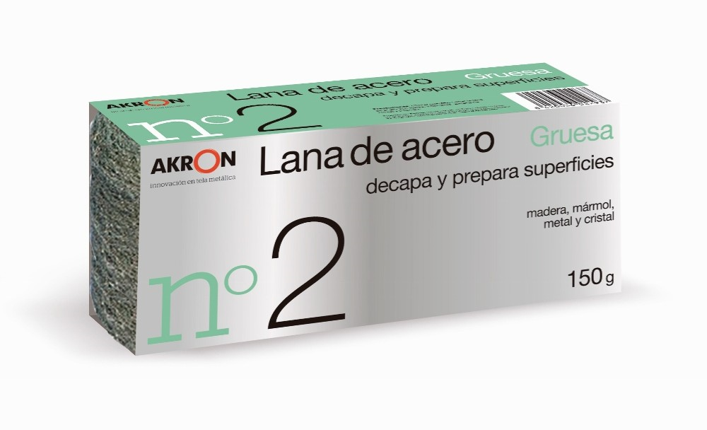 LANA ACERO BOBINA AKRON FINA